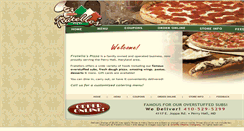 Desktop Screenshot of fratellospizzaonline.com
